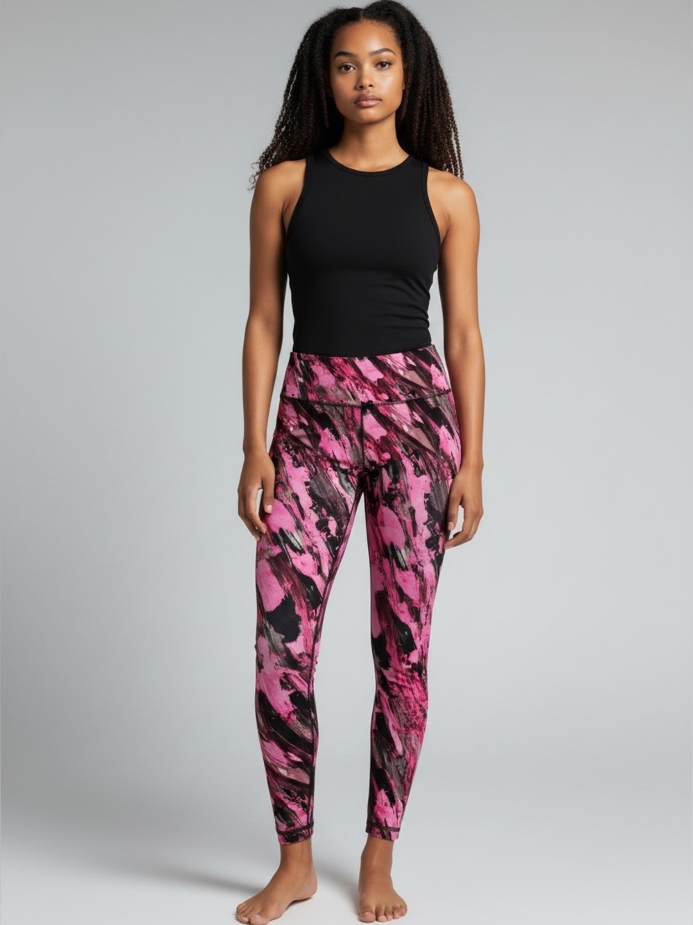 Lululemon Wunder Train High Rise Tight